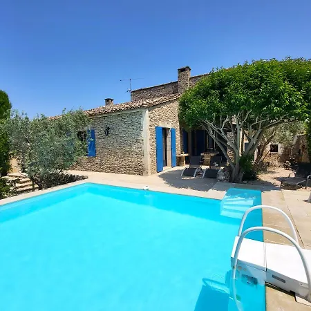 La Massette du Cheval Blanc Villa de caractère en pierre sèche LʼIsle-sur-la-Sorgue Extérieur photo