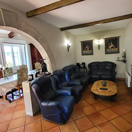 La Massette du Cheval Blanc Villa de caractère en pierre sèche LʼIsle-sur-la-Sorgue Extérieur photo