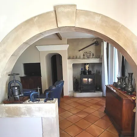 La Massette du Cheval Blanc Villa de caractère en pierre sèche LʼIsle-sur-la-Sorgue Extérieur photo