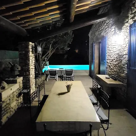 La Massette du Cheval Blanc Villa de caractère en pierre sèche LʼIsle-sur-la-Sorgue Extérieur photo