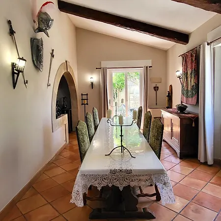 La Massette du Cheval Blanc Villa de caractère en pierre sèche LʼIsle-sur-la-Sorgue Extérieur photo