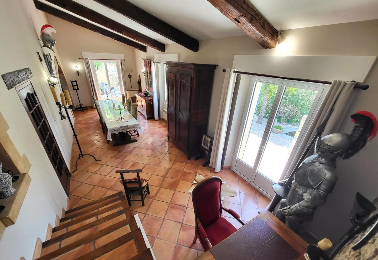 La Massette Du Cheval Blanc De Caractère En Pierre Sèche Villa LʼIsle-sur-la-Sorgue