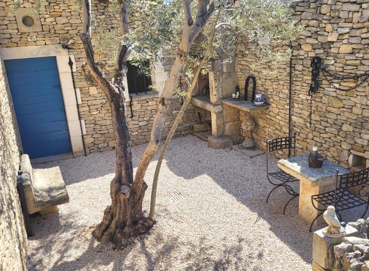 Villa La Massette Du Cheval Blanc De Caractère En Pierre Sèche *
