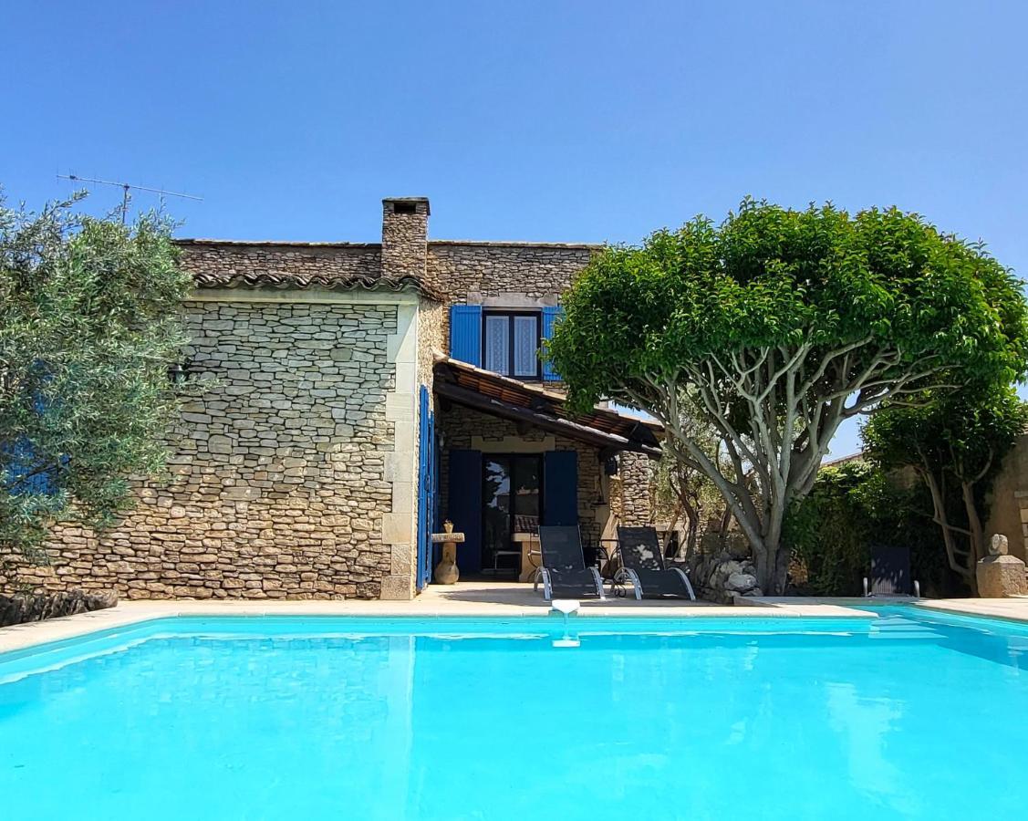 La Massette Du Cheval Blanc De Caractère En Pierre Sèche Villa LʼIsle-sur-la-Sorgue