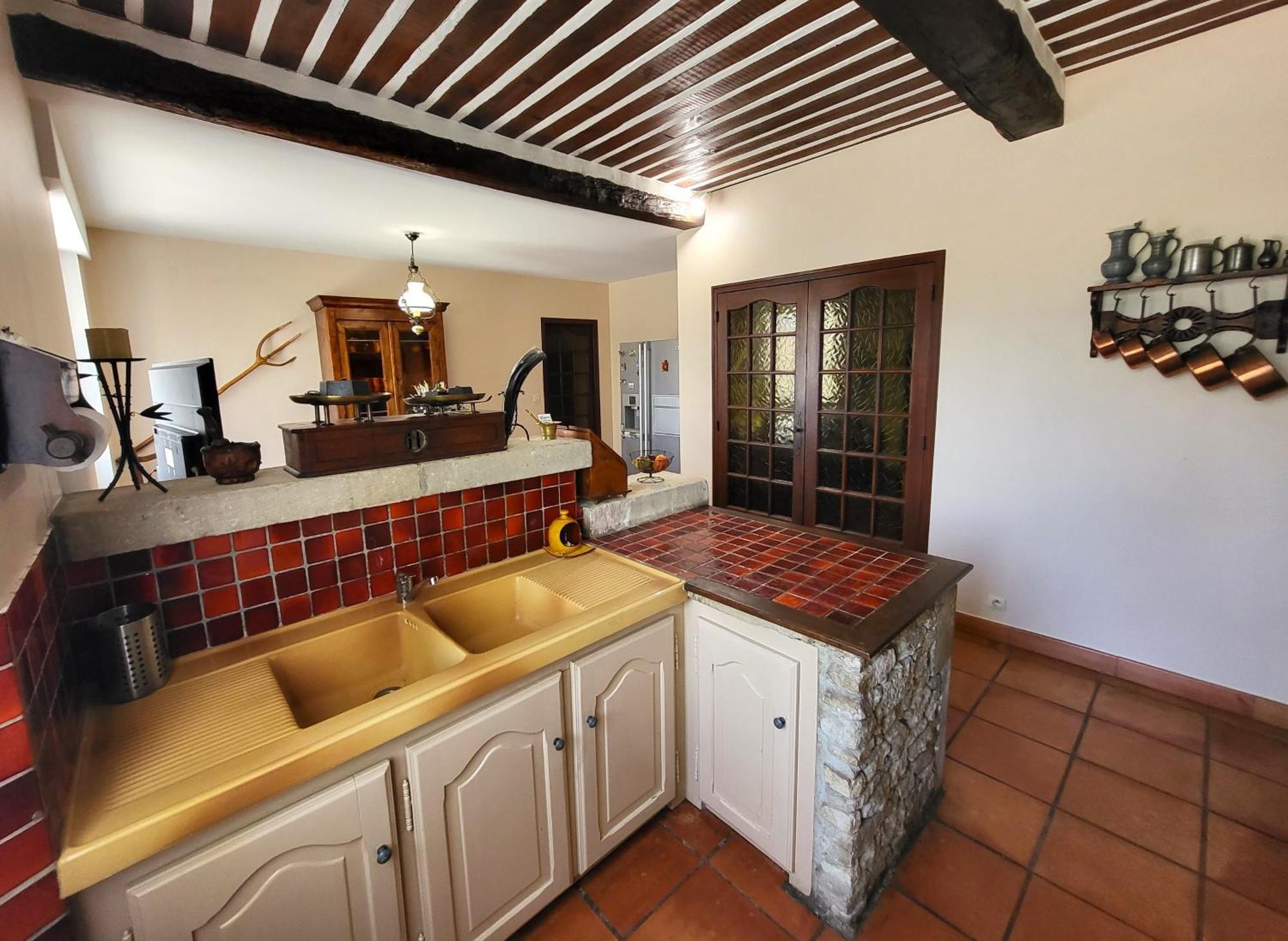 Villa La Massette Du Cheval Blanc De Caractère En Pierre Sèche *