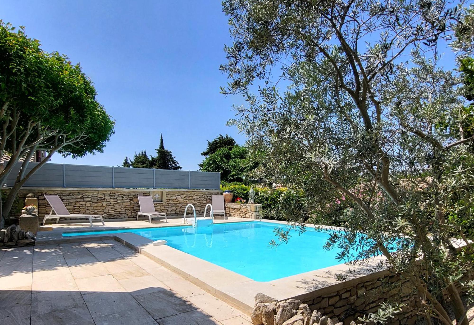 Villa La Massette Du Cheval Blanc De Caractère En Pierre Sèche