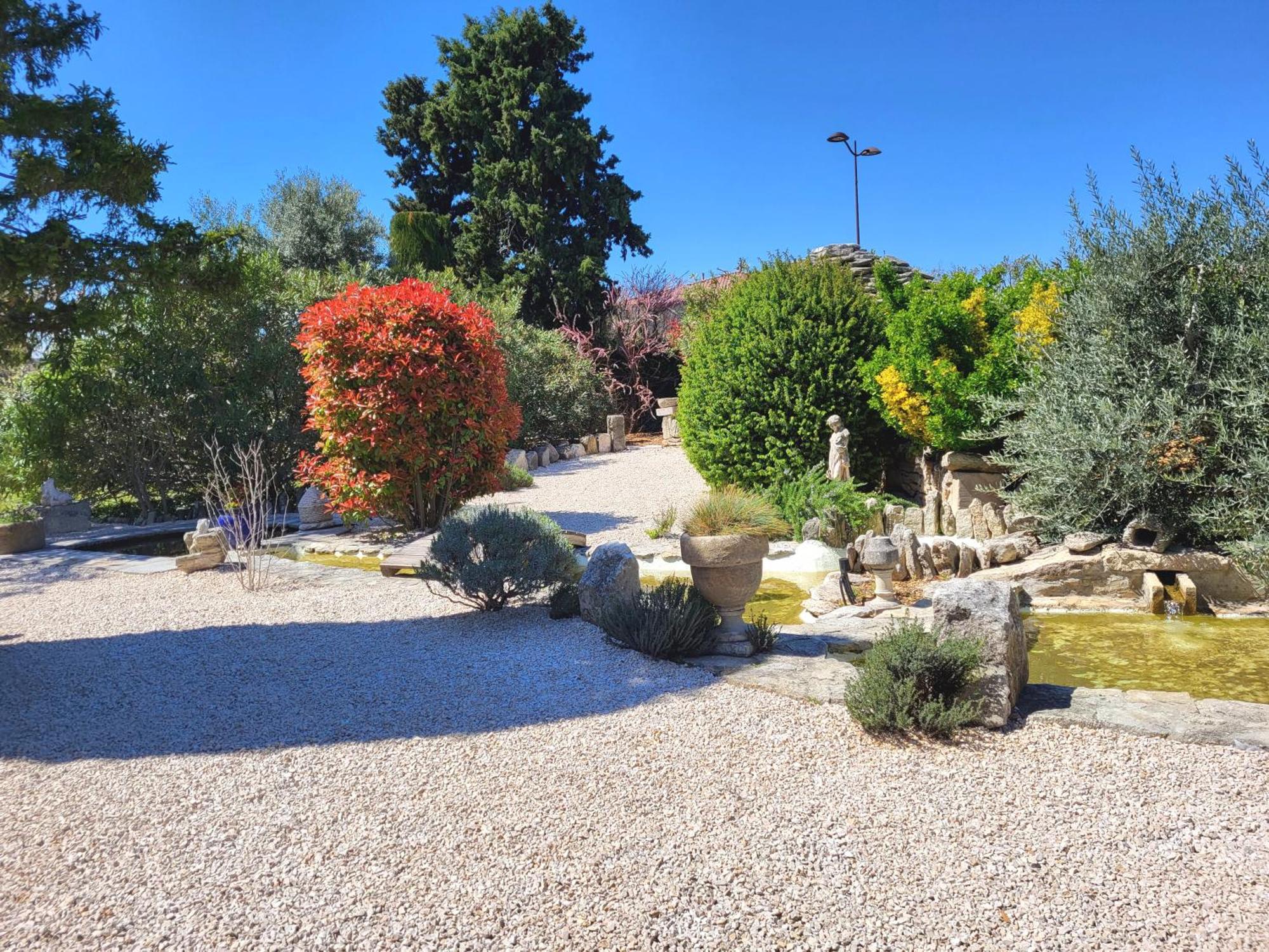 Villa La Massette Du Cheval Blanc De Caractère En Pierre Sèche *